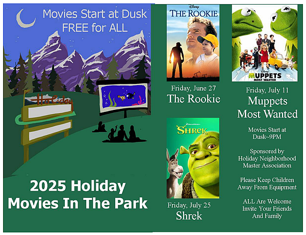 Movies in the Park 2025